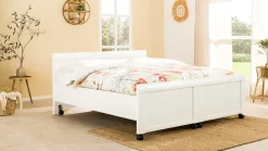 Outlet Bed Elba uitrijdbaar Seniorenbed|Bedframe