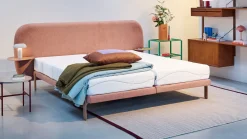 Discount Bed Element Lush met nachttafels en Cool Motion 2 matrassen Compleet Bed