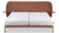 Discount Bed Element Lush met nachttafels en Cool Motion 2 matrassen Compleet Bed
