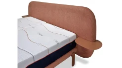 Discount Bed Element Lush met nachttafels en Cool Motion 2 matrassen Compleet Bed