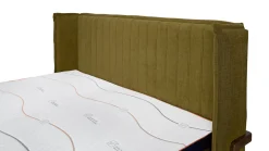 Sale Bed Element Vivid met gestoffeerde matrassen en Cool Motion topper Compleet Bed