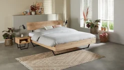 Sale Bed Elessar Raw Bedframe