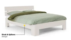 Clearance Bed Fresh met hoofdbord Tienerbed|Bedframe