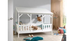 Outlet Bed HuisBed inclusief vensterbanken, heel dak en slaaplade Bedhuisje|Kinderbed