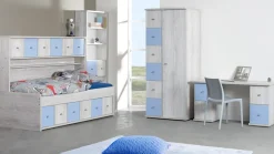 Hot Bed Lagoon Kinderbed|Kinderbed