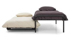 Sale Bed met onderschuifbed Doppia Alle Logeerbedden