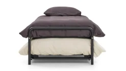 Sale Bed met onderschuifbed Doppia Alle Logeerbedden