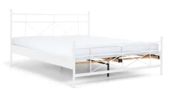Online Bed Milano 2-persoons Bedden Op Voorraad|Bedframe