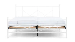 Online Bed Milano 2-persoons Bedden Op Voorraad|Bedframe
