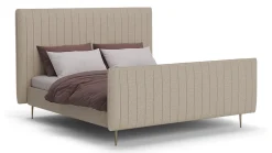 Sale Bed Ruby - Linen touch Bedframe