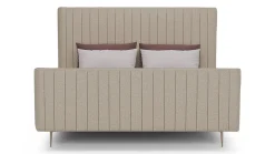 Sale Bed Ruby - Linen touch Bedframe
