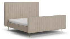Sale Bed Ruby - Linen touch Bedframe