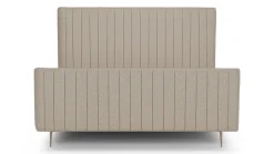 Sale Bed Ruby - Linen touch Bedframe