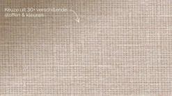 Sale Bed Ruby - Linen touch Bedframe