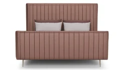 Clearance Bed Ruby - Velvet glow Bedden Op Voorraad|Bedframe
