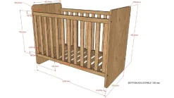 Hot Bed Sam Kinderbed|Kinderbed