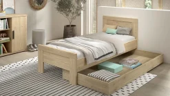 Clearance Bed Sam met slaaplade Kinderbed|Kinderbed