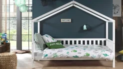 Discount Bedbank Dallas als huis Kinderbed|Kinderbed
