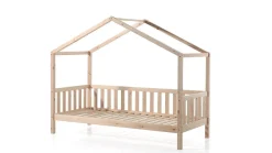 Discount Bedbank Dallas als huis met slaaplade Bedhuisje|Kinderbed