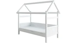 Hot Bedbank Puck met dakframe Bedhuisje|Kinderbed