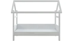 Hot Bedbank Puck met dakframe Bedhuisje|Kinderbed