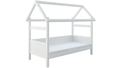 Hot Bedbank Puck met dakframe Bedhuisje|Kinderbed