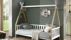 Sale Bedbank Tipi Bedhuisje|Kinderbed