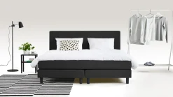 Sale Box Ambra Boxspring Op Voorraad|Vlakke Boxspring