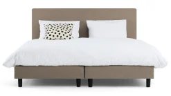 Best Box Ambra met Easy Pocket 300 matras Boxspring Op Voorraad|Vlakke Boxspring