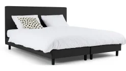 Discount Box Ambra met Silver Pocket Deluxe Foam matras Boxspring Op Voorraad|Vlakke Boxspring