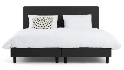 Discount Box Ambra met Silver Pocket Deluxe Foam matras Boxspring Op Voorraad|Vlakke Boxspring