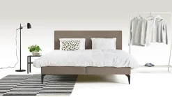 Discount Boxspring Cisano met Easy Pocket 300 matras Boxspring Op Voorraad|Vlakke Boxspring