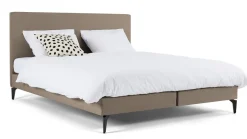 Discount Boxspring Cisano met Easy Pocket 300 matras Boxspring Op Voorraad|Vlakke Boxspring