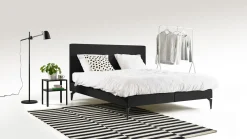 Clearance Boxspring Cisano met Silver Pocket Deluxe Foam matras Boxspring Op Voorraad|Vlakke Boxspring
