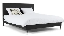Clearance Boxspring Cisano met Silver Pocket Deluxe Foam matras Boxspring Op Voorraad|Vlakke Boxspring