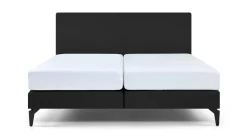 Clearance Boxspring Cisano met Silver Pocket Deluxe Foam matras Boxspring Op Voorraad|Vlakke Boxspring