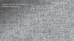 New Boxspring Crystal - Linen touch Vlakke Boxspring