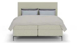 Hot Boxspring Emerald - Bold touch Vlakke Boxspring