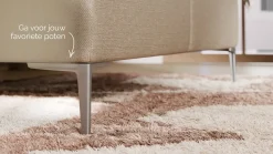 Clearance Boxspring Emerald - Linen touch Boxspring Op Voorraad|Vlakke Boxspring