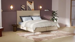 New Boxspring Emerald met Silver Pocket Deluxe Foam matras Boxspring Op Voorraad|Vlakke Boxspring