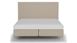 New Boxspring Emerald met Silver Pocket Deluxe Foam matras Boxspring Op Voorraad|Vlakke Boxspring
