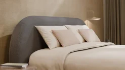 New Boxspring Flow - Warm wool Vlakke Boxspring