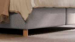 New Boxspring Flow - Warm wool Vlakke Boxspring