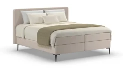 Online Boxspring Glade - Warm wool Vlakke Boxspring