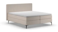 Online Boxspring Glade - Warm wool Vlakke Boxspring