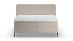 Online Boxspring Glade - Warm wool Vlakke Boxspring