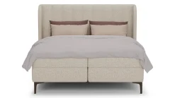 Discount Boxspring Ivory - Pure touch Vlakke Boxspring