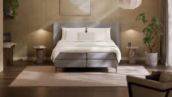 New Boxspring Mesa - Warm wool Vlakke Boxspring