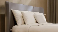 New Boxspring Mesa - Warm wool Vlakke Boxspring