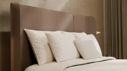 Hot Boxspring Mesa met Kårlsson Excellence matras - Soft suede Vlakke Boxspring
